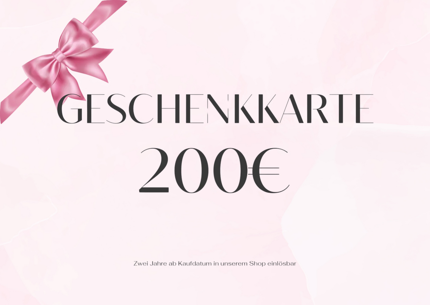 Gutschein 200€